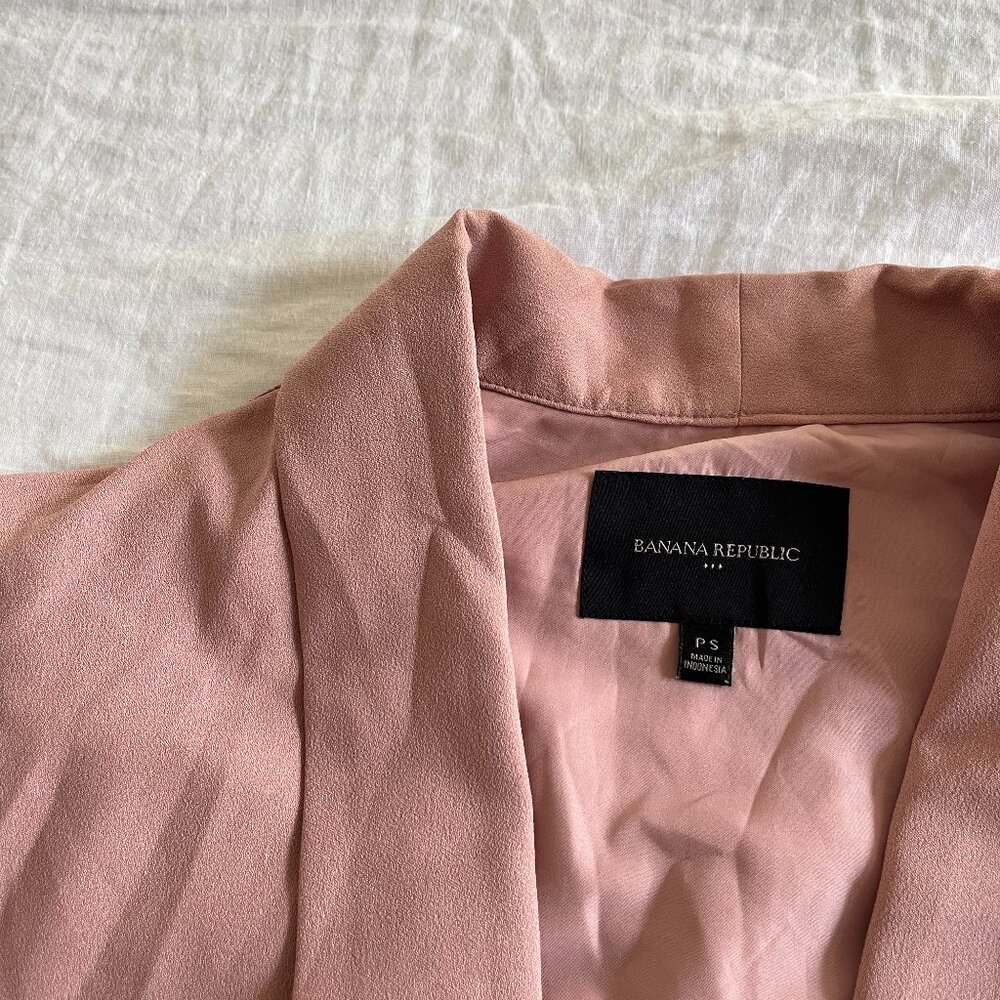 Banana Republic Factory Dusty Rose Kimono Jacket - Picture 3 of 6